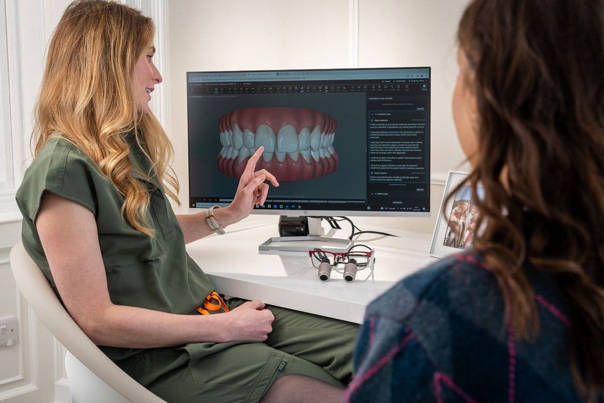 root canal recovery Belapur dentist explaining aftercare to patient